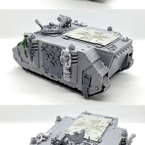 Black Templar Rhino