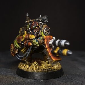 Ork Kommando Rokkit Boy