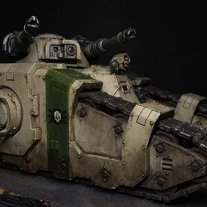 Death Guard Sicaran Battle Tank
