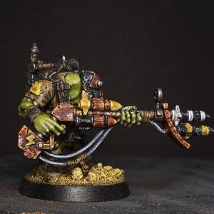 Ork Kommando Rokkit Boy