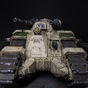 Death Guard Sicaran Battle Tank