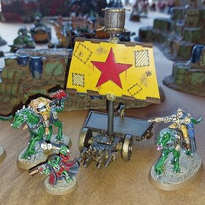 Grotrebellen und Muties 2ter Block