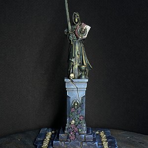 Morrs Garten Monument