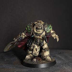 Death Guard Praetor