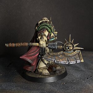Death Guard Praetor