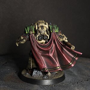 Death Guard Praetor
