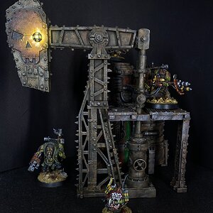 Killteam Octarius Gelände