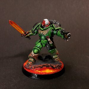 Salamanders Sergeant