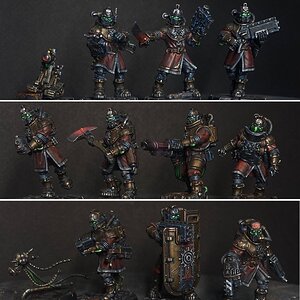 Imperial Navy Breacher Killteam