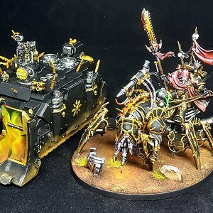 Vindicator und Lord Discordant