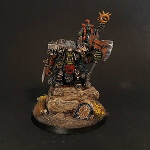 Grumlok und Gazbag