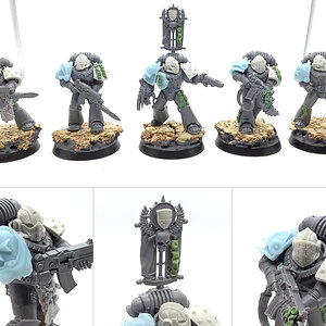 Black Templar MK VI-Trupp