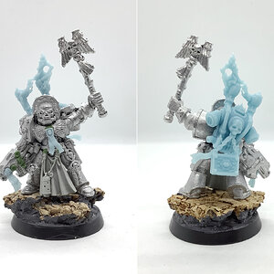 Black Templar Ordenspriester