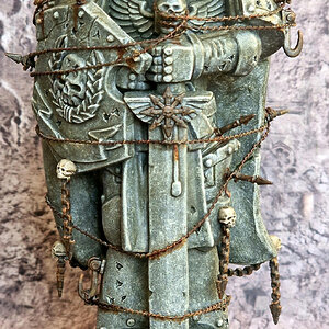 Chaos-Statue