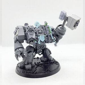 Black Templar Chaplain Dreadnought