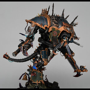 Chaos Knight Nenasitna modra, der unersättliche Blaue