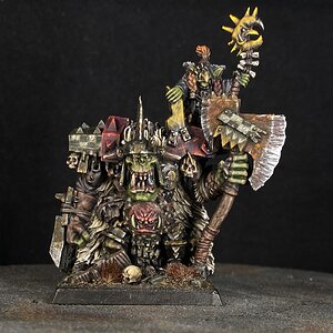 Grumlok & Gazbag vorn