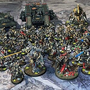 01: Legos Black Legion - @LegoOfBoom