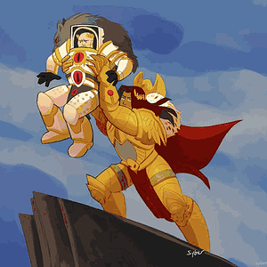 Horus Heresy - the Lion King