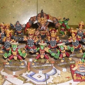 Blood Bowl Chaoszwerge