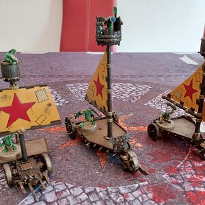 Gorkamorka Wüstenflitza