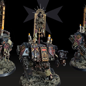 Black Templar Dreadnought