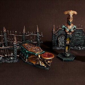 Warcry Blutrotes Grabmal