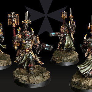 Black Templar Ordenspriester Grimaldus
