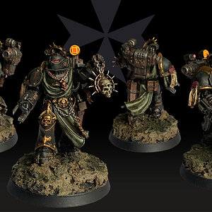 Black Templar Apothecary