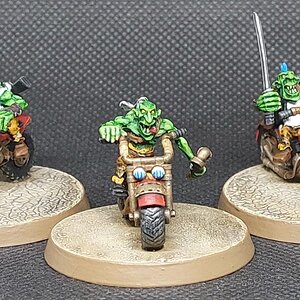 Gobbo Biker Front