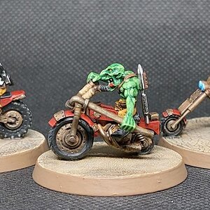 Gobbo Biker Seitenansicht