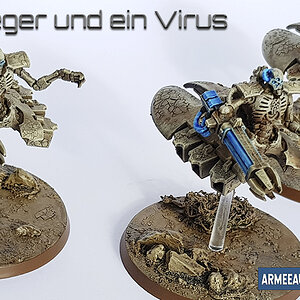 13 Uralte Krieger und ein Virus