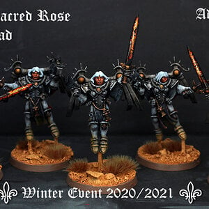 12 Order of the Sacred Rose