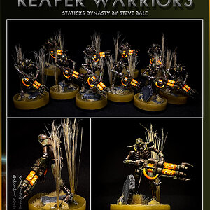REAPER WARRIORS OF STATICXS DYNASTY