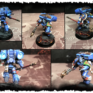 Ranthoks Salamanders: Librarian with Jump Pack