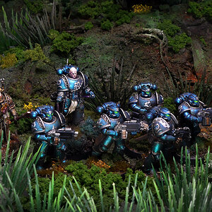 7 Alpha Legion Patrouille