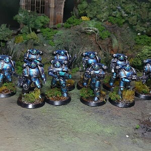 Alpha Legion - 10 Raptors