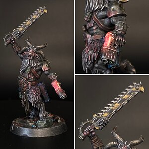 Fellgor Verwüster Eisenhorn
