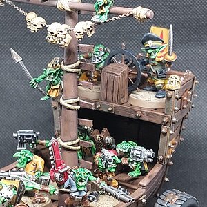 Kreuza Grotemkin Deckcrew