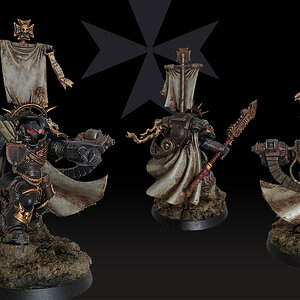Black Templar Captain