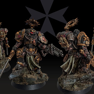 Black Templar Kompaniechampion