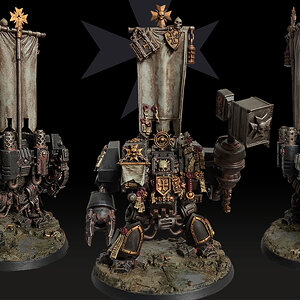 Black Templar Ordenspriester-Dreadnought
