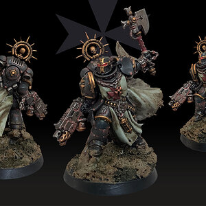 Black Templar Lieutenant