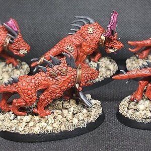 Hound of Khorne (metal)