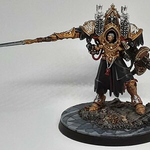 Morvenn Vahl - Äbtissin Sanctorum
