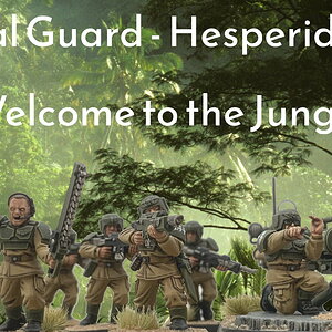 Hesperid Mantis - Welcome to the Jungle