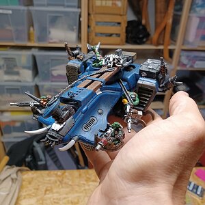 Looted Hammerhead