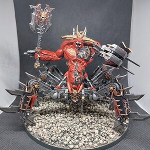 Soulgrinder des Khorne Front