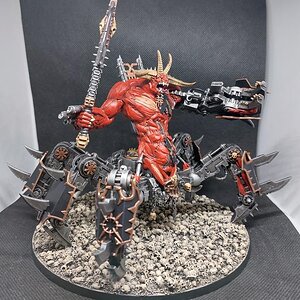 Soulgrinderdes Khorne Seitlich