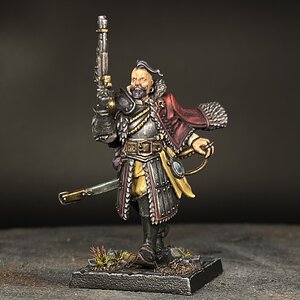 Averländer Söldnerhauptmann / Glaurio ven Alten III